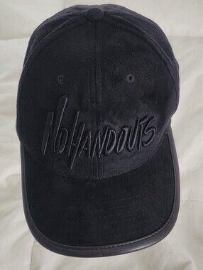 Dungeon Forward No Handouts Hat Black Adjustable